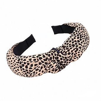 Women's Twisted Fabric Headbands 3 pc Set with Soft Stretch Fit and Padded Comfortable Design