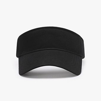 Women's Classic Visor Hat with Curved Brim Lightweight Adjustable Headwear