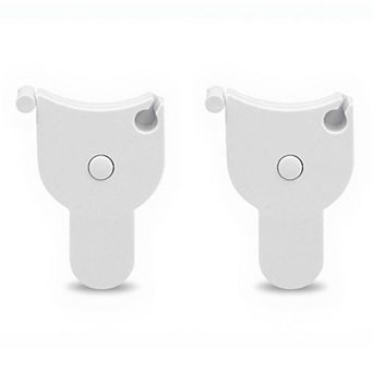 2 pc Body Measuring Tape with Retractable Soft Tape and Auto-Lock Design for Accurate Body, Waist