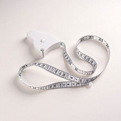 2pcs Body Measuring Tape with Retractable Soft Tape and Auto-Lock Design for Accurate Body, Waist