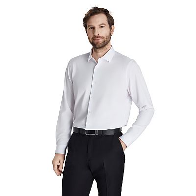wrinkle free mens dress shirts Men's Shirt Long Sleeve 4-Way Stretch Grey Formal Shirt XL Free Stretch Nailhead Shirt is designed to offer a polished Brooks Brothers Wrinkle-Free Stretch Nailhead