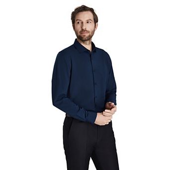 Men's Bespoke Wrinkle-Free Performance Shirt