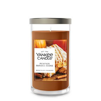 Yankee Candle® Pumpkin Banana Scone 14.25-oz. Medium Pillar Candle