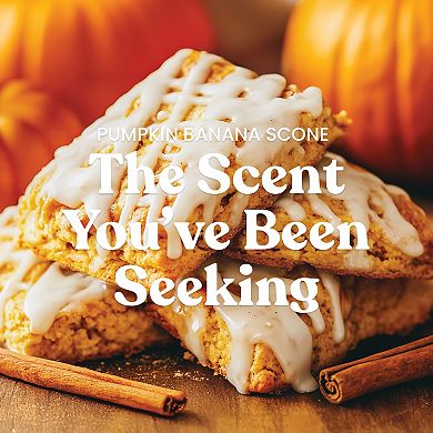 Yankee Candle® Pumpkin Banana Scone 14.25-oz. Medium Pillar Candle