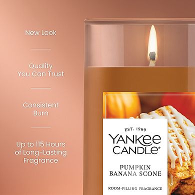 Yankee Candle® Pumpkin Banana Scone 14.25-oz. Medium Pillar Candle