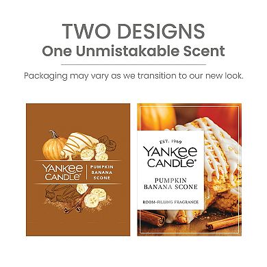 Yankee Candle® Pumpkin Banana Scone 14.25-oz. Medium Pillar Candle