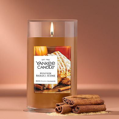 Yankee Candle® Pumpkin Banana Scone 14.25-oz. Medium Pillar Candle