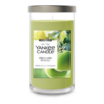 Yankee Candle® Orchard Stroll Medium Pillar Scented Candle