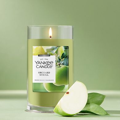 Yankee Candle Orchard Stroll Medium Pillar Scented Candle