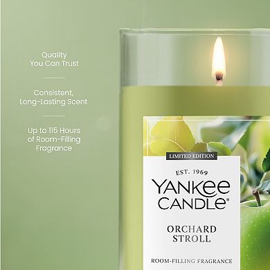 Yankee Candle Orchard Stroll Medium Pillar Scented Candle