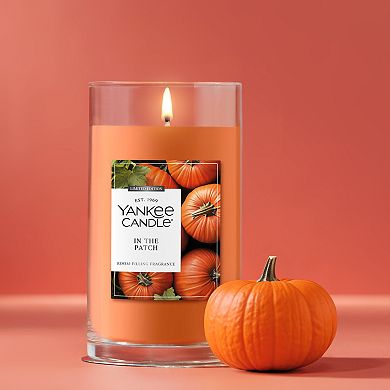Yankee Candle In the Patch Medium Pillar Scented Candle