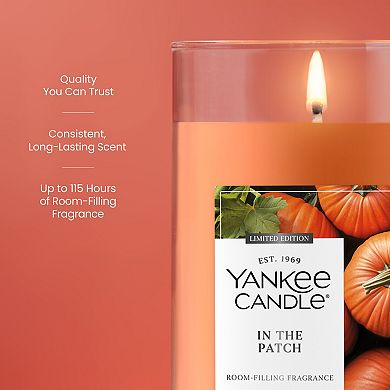 Yankee Candle In the Patch Medium Pillar Scented Candle