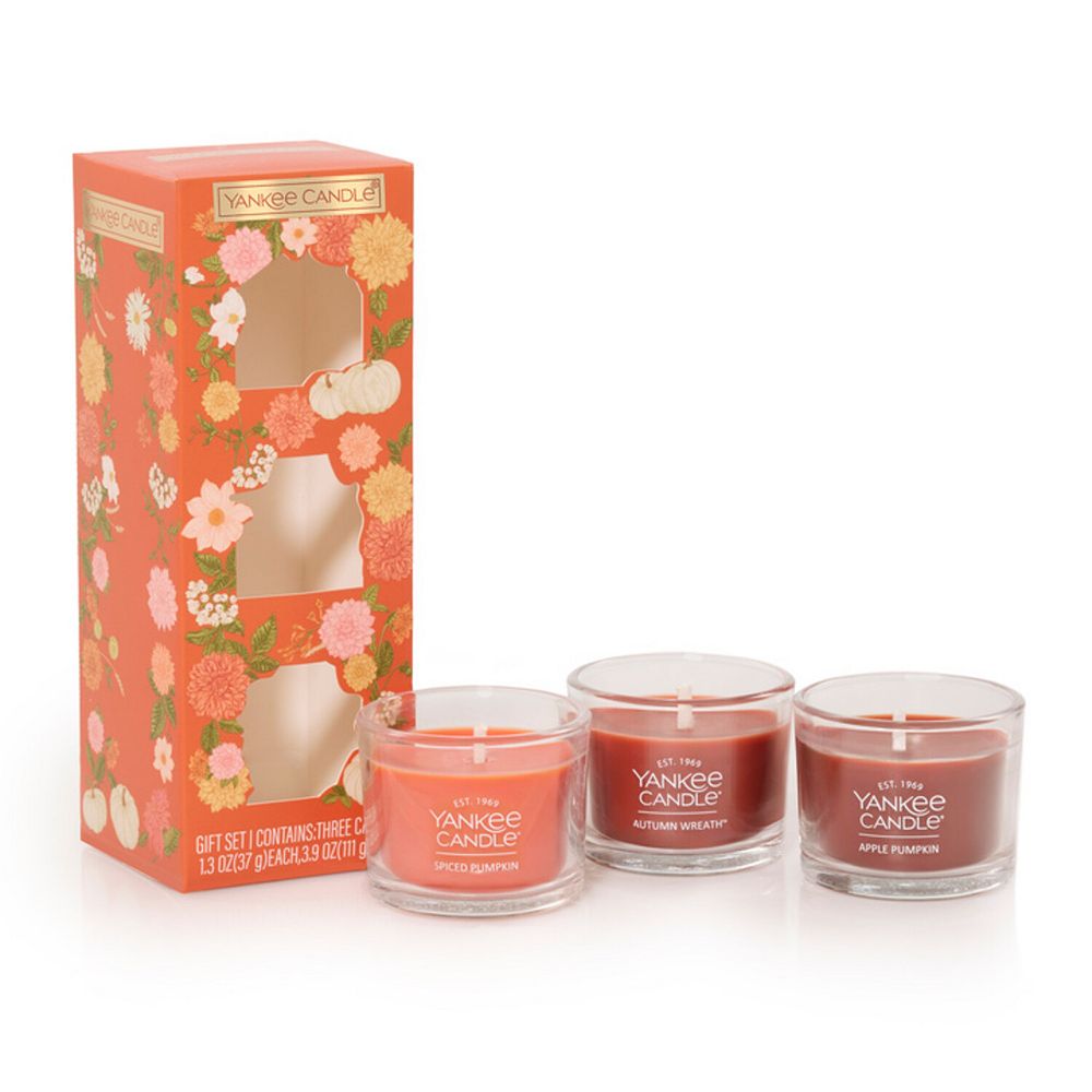Yankee Candle® 3-Pack Fall Farm Favorites Candle Gift Set