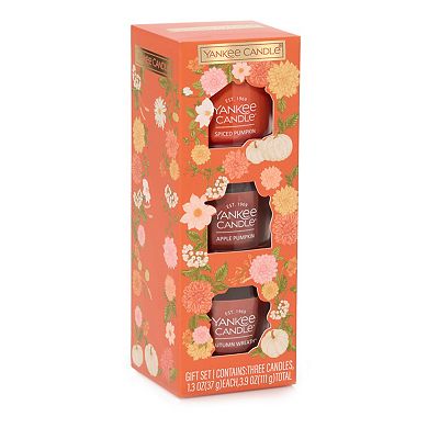 Yankee Candle® 3-Pack Fall Farm Favorites Candle Gift Set