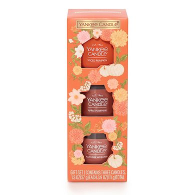 Yankee Candle® 3-Pack Fall Farm Favorites Candle Gift Set