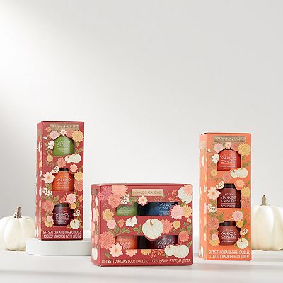 Yankee Candle® 3-Pack Fall Farm Favorites Candle Gift Set