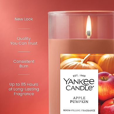 Yankee Candle® Apple Pumpkin 14.25-oz. Medium Pillar Candle
