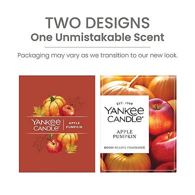 Yankee Candle® Apple Pumpkin 14.25-oz. Medium Pillar Candle
