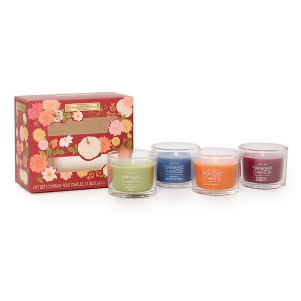 Yankee Candleセット Yankee Candle® 4-Pack Fall Day at the Farm Candle Gift Set