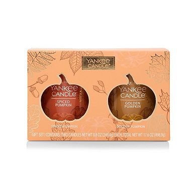 Yankee Candle® 2-Pack Pumpkin Lovers' Candle Gift Set