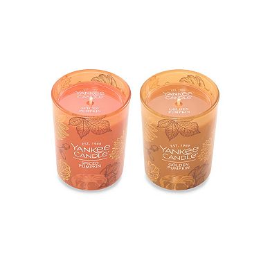 Yankee Candle® 2-Pack Pumpkin Lovers' Candle Gift Set