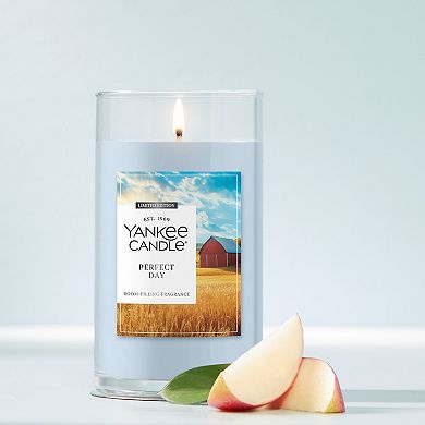 Yankee Candle Perfect Day Medium Pillar Scented Candle