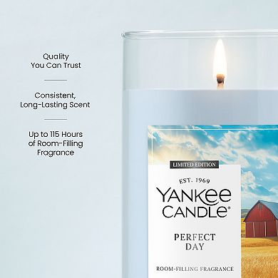 Yankee Candle Perfect Day Medium Pillar Scented Candle