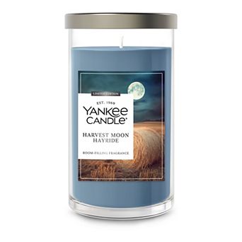 Yankee Candle® Harvest Moon Hayride Medium Pillar Scented Candle