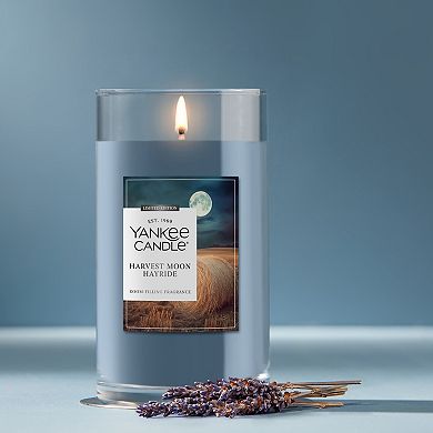 Yankee Candle Harvest Moon Hayride Medium Pillar Scented Candle