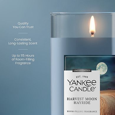 Yankee Candle Harvest Moon Hayride Medium Pillar Scented Candle