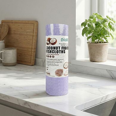 Cleaning Cloths 3 Piece Set Reusable Absorbent Kitchen Dish and Surface Cleaning Cloths