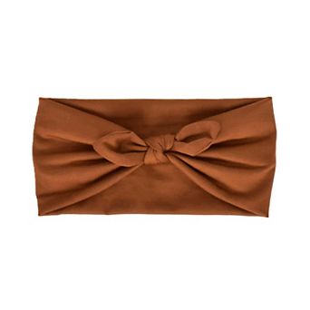Women's Fashion Bow Headbands Solid Color Moisture-Wicking Quick-Dry Elastic Sweat Hairbands