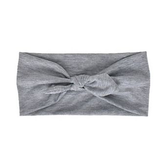 Women's Fashion Bow Headbands Solid Color Moisture-Wicking Quick-Dry Elastic Sweat Hairbands