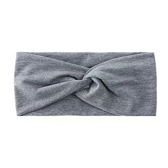 Women's Fashion Headbands, Knoted Design, Soft Comfy Moisture-Wicking Sports Hairbands