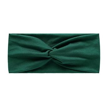 Women's Fashion Headbands, Knoted Design, Soft Comfy Moisture-Wicking Sports Hairbands