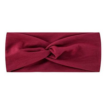 Women's Fashion Headbands, Knoted Design, Soft Comfy Moisture-Wicking Sports Hairbands