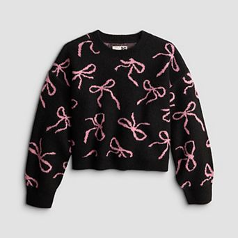Girls 6-20 SO® Crewneck Sweater in Regular & Plus Size