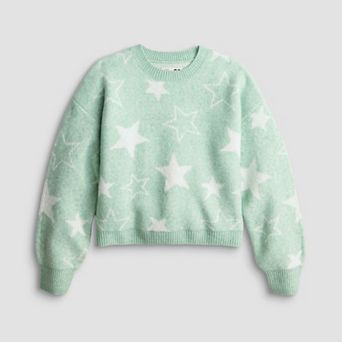 Girls 6-20 SO® Crewneck Sweater in Regular & Plus Size