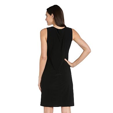 Women's R&M Richards 2-Piece Printed Mesh Jacket Dress