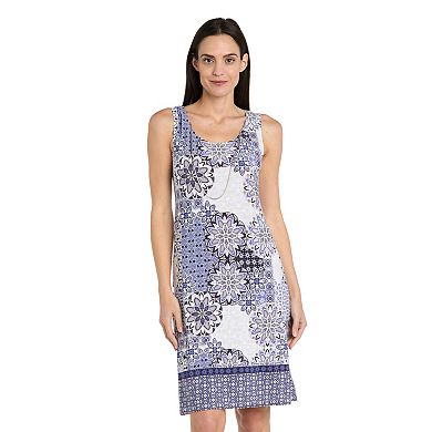 Petite R&M Richards 2-Piece Jacket Dress & Ity Tank Dress