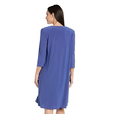 Petite R&M Richards 2-Piece Jacket Dress & Ity Tank Dress