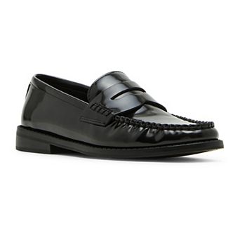 madden girl Prep Women's Moc Toe Slip-On Loafers