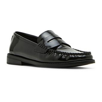 madden girl Prep Women's Moc Toe Slip-On Loafers
