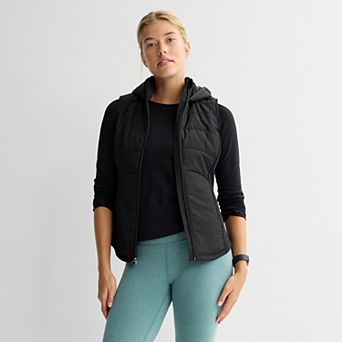 Women's Tek Gear® Mixed Media Vest