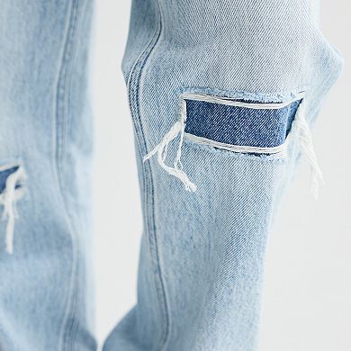 Girls 7-20 SO® High Rise Straight Leg Jeans in Regular & Plus Size