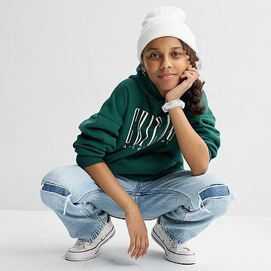 Girls 7-20 SO® High Rise Straight Leg Jeans in Regular & Plus Size