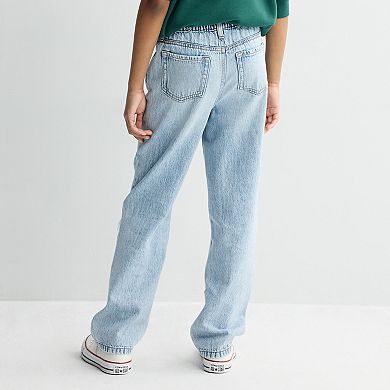 Girls 7-20 SO® High Rise Straight Leg Jeans in Regular & Plus Size