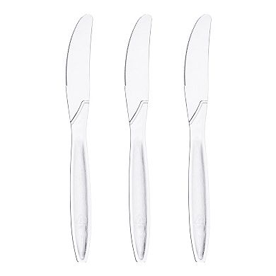 Disposable Plastic Knives - 1000 pcs