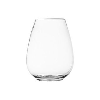 4 oz Clear Stemless Plastic Mini Goblets - 64 pc