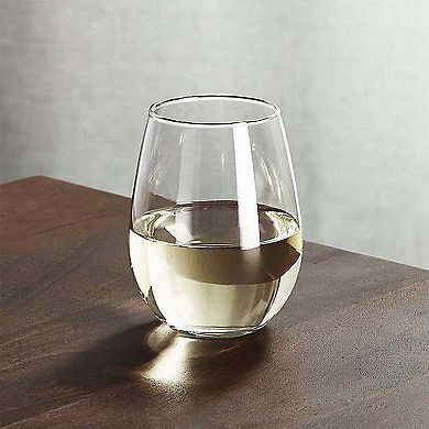 4 oz Clear Stemless Plastic Mini Goblets - 64 pcs